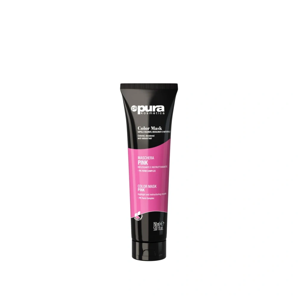 PURA KOSMETICA Color Mask PINK 150 ml