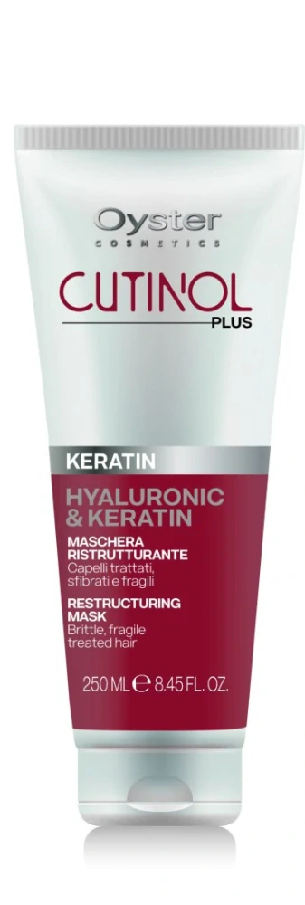 OYSTER CUTINOL PLUS KERATIN obnovující maska