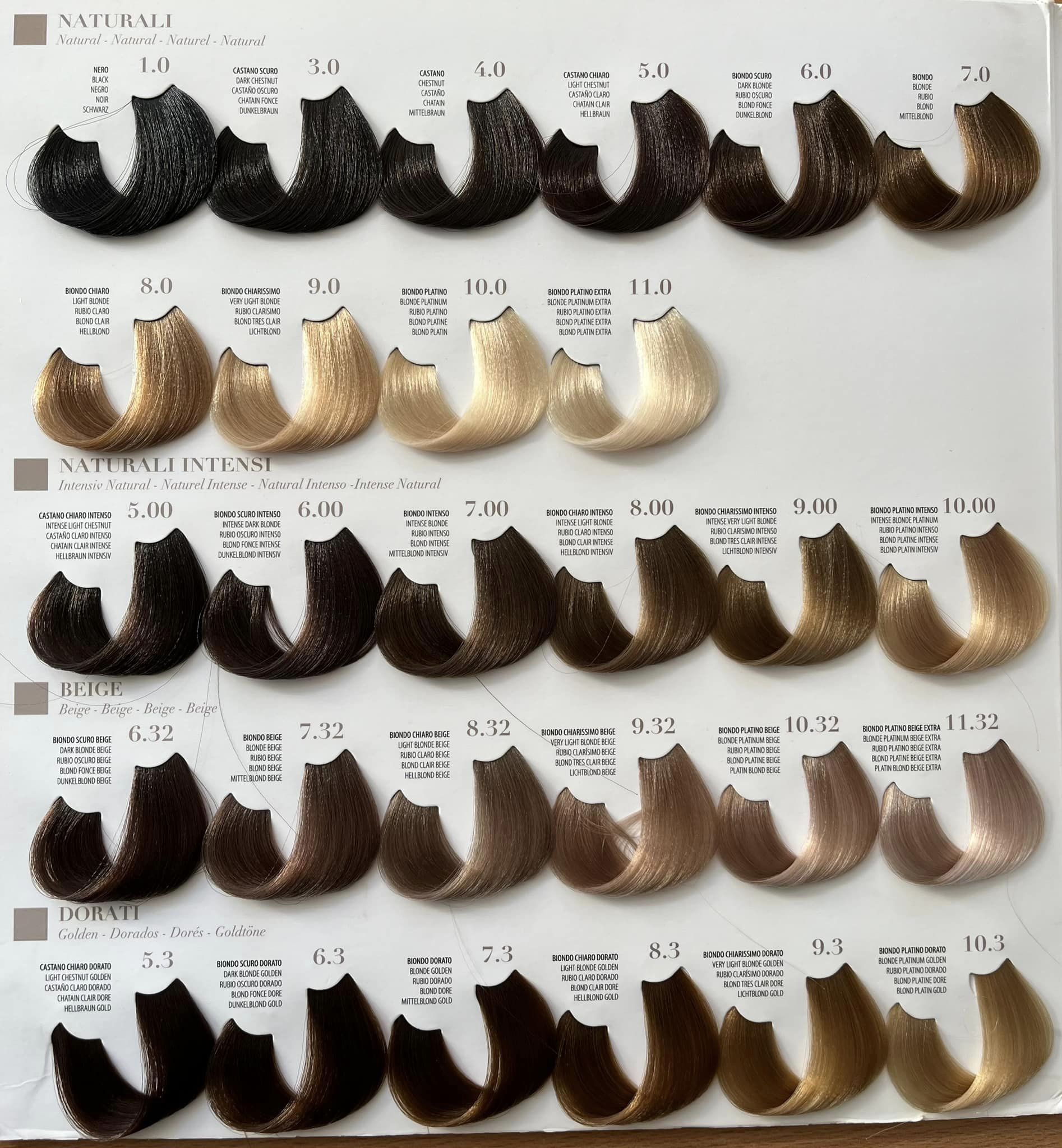 KYO barva na vlasy - odstín 7.32