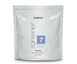 Subrina Professional Lightener Master Bleaching Powder - zesvětlující prášek 500 g