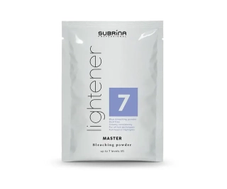 Subrina Professional Lightener Master Bleaching Powder - zesvětlující prášek 50 g