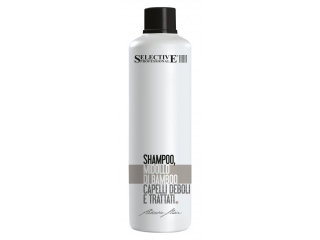 Selective MIDOLLO DI BAMBOO - Šampón pro slabé a poškozené vlasy, 1000 ml