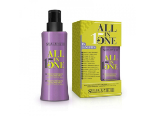 Selective ALL IN ONE ,,15 v 1'' - Sprej maska víceúčelové ošetření vlasů (bezoplachový) 150 ml