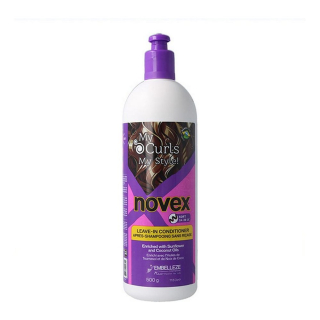 Novex My Curls Leave in Conditioner - bezoplachový kondicioner pro jemné kudrnaté vlasy 500 ml