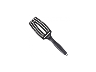 Olivia Garden Fingerbrush Combo Medium - plochý kartáč