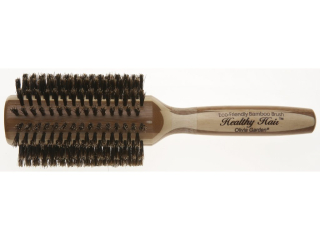 Olivia Garden Healthy Hair Boar Styling B40 - kulatý kartáč