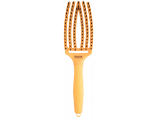 Olivia Garden Fingerbrush Juicy Orange - plochý kartáč