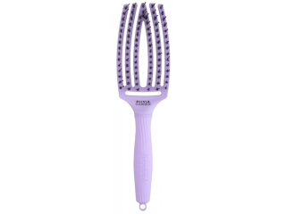 Olivia Garden Fingerbrush Grape Soda - plochý kartáč