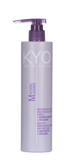 KYO maska na vlasy uhlazující 500ml