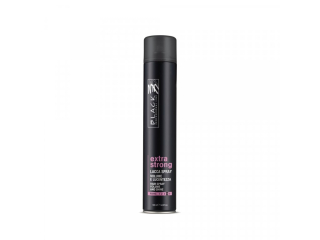 Black Hair Spray - Extra Strong- lak na vlasy