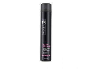 Black Hair Spray - Extra Strong 750ml - lak na vlasy