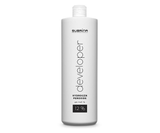 Subrina Developer 40 VOL. 12% - oxidační krém 1000 ml
