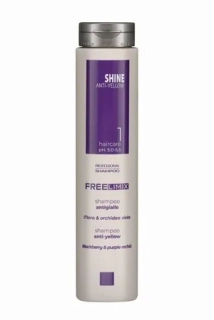 FreeLimix šampon na vlasy proti žloutnutí 250 ml