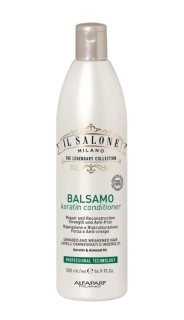 Keratinový kondicionér pro oslabené vlasy 500 ml - ALFAPARF IL SALONE MILANO