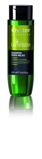 OYSTER CANNABIS Vyživující konopný šampon 250 ml