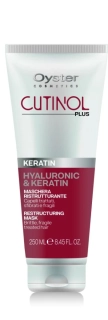 OYSTER CUTINOL PLUS KERATIN obnovující maska