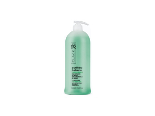 Black Balsamo Purifying 1000ml - balzám na mastné vlasy