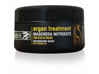 Black Argan Treatment Maschera 250 ml - arganová maska na vlasy