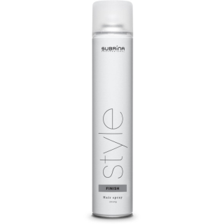 Subrina Finish Hair spray strong 500ml - lak na vlasy 