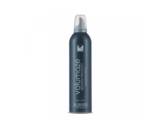 Allwaves Volumaze Keratin Mousse 400 ml - objemové tužidlo