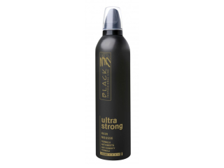 Black Ultra Strong Mousse 400ml - pěnové tužidlo